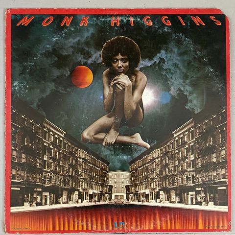 Monk Higgins - Little Mama - 1972 Vinyl Lp