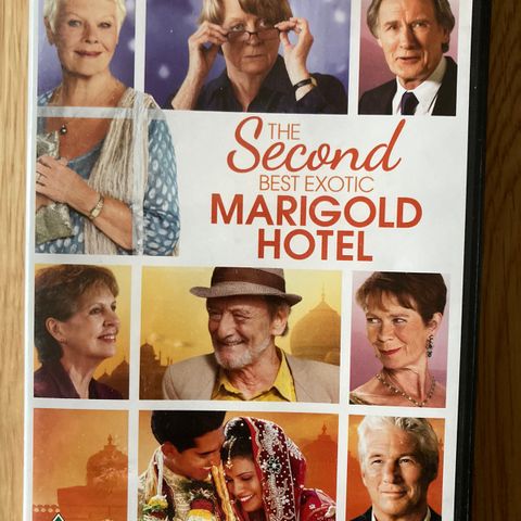 The Best Exotic Marigold Hotel (2015)