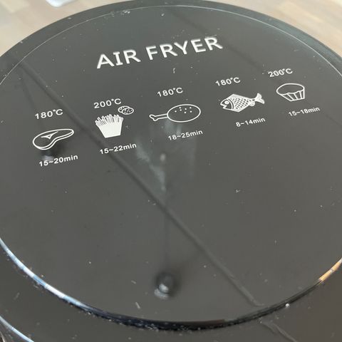 Air fryer 6 liter