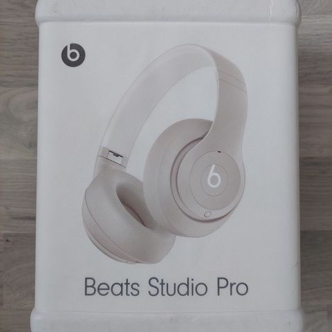 Beats Studio Pro | Uåpnet!
