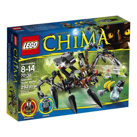 LEGO 70130 LEGENDS OF CHIMA - SPARRATUS´ SPIDER STALKER (EDDERKOPPFARTØY)