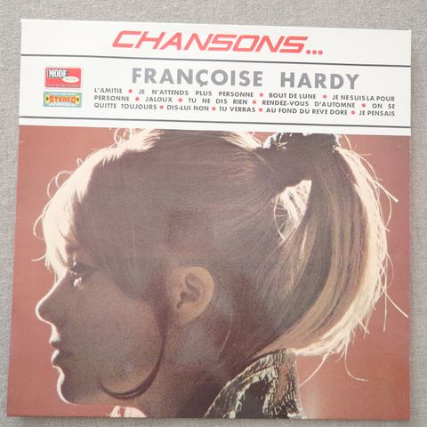 François Hardy - Chansons LP 1967