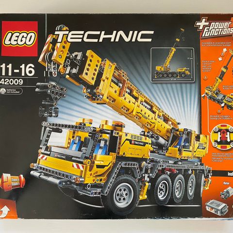 Lego TECHNIC Mobilkran MK II