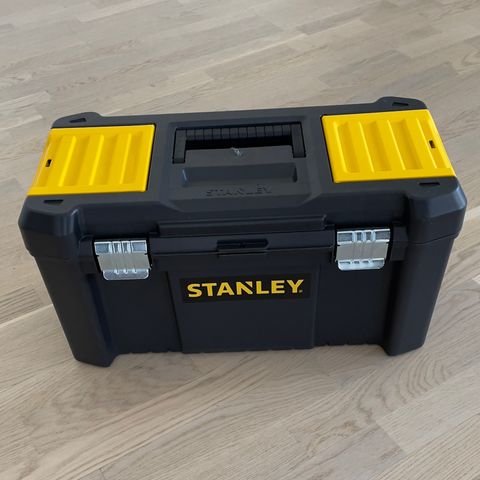Stanley verktøykasse - Helt ny!