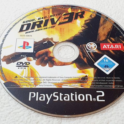 Driver / Driv3er - Playstation 2 (PS2)