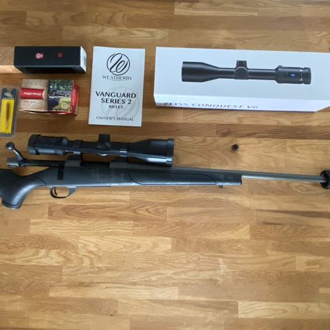 Weatherby Vanguard S2 308 WIN riflepakke