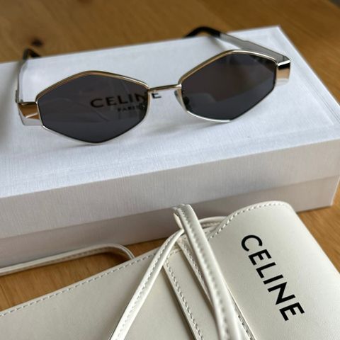 Celine hexagon solbriller