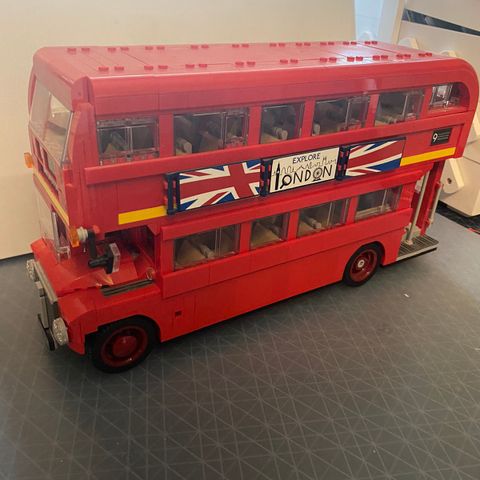 Lego London Buss