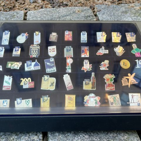 OL-pins samling fra Lillehammer 1994