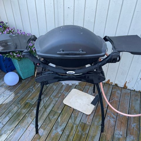 Weber Q2000 gassgrill