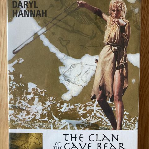 The Clan of the Cave Bear (1985) *Ny i plast*