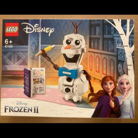 Lego Disney 41169 Frozen - Olav