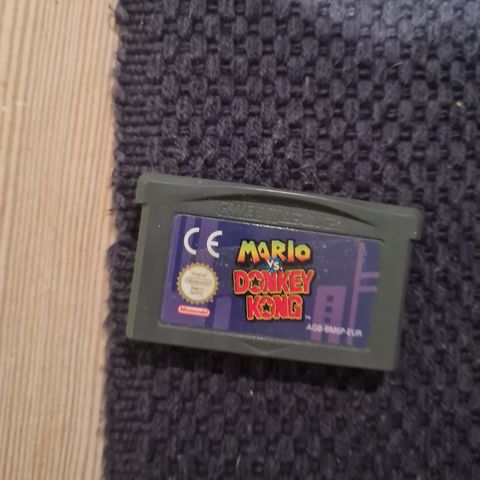 Mario vs Donkey kong DS