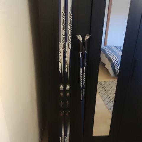 Langrenn skis og sticks