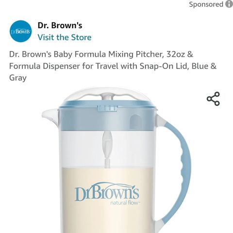 Dr Browns Pitcher