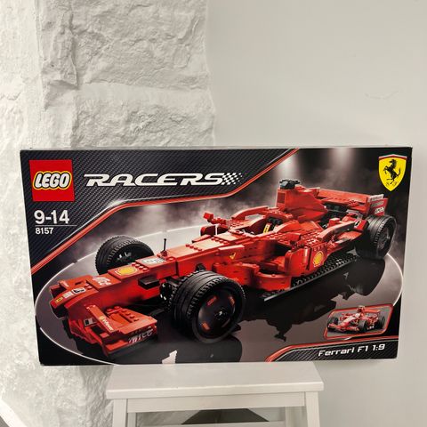 LEGO Racers  8157 Ferrari F1 1:9. ( Forseglet )