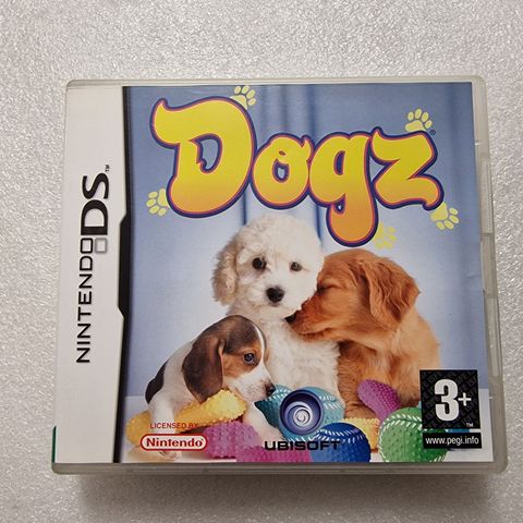 Dogz Nintendo DS