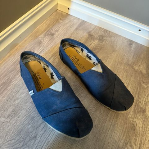 Toms sko str 42