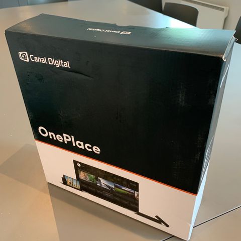 Uåpnet Canal Digital OnePlace S70CDS selges