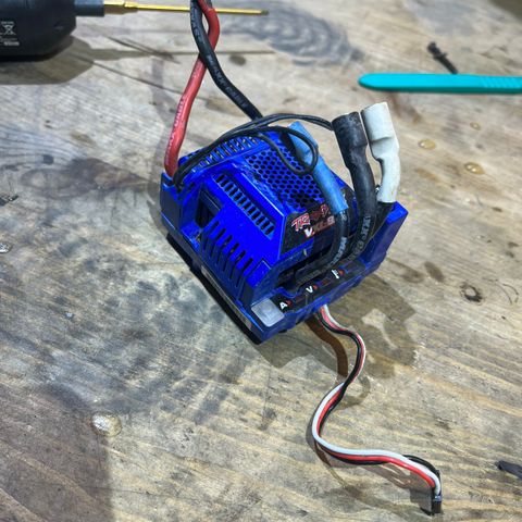 Traxxas VXL 8s esc