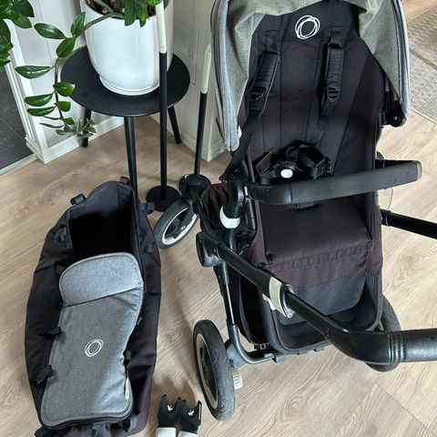 Bugaboo Buffalo komplett inkl bilstoladapter