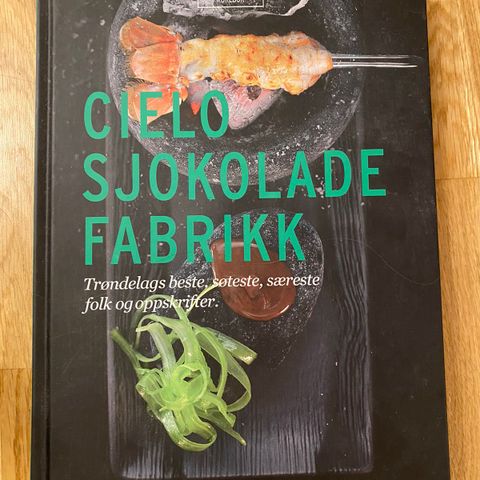 Cielo Sjokoladefabrikk Kokebok - NY / Ubrukt