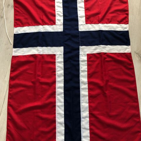 Norsk flagg 125x88 cm