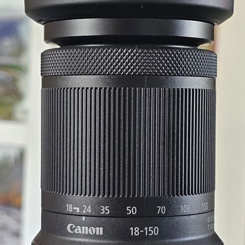 Canon RF-S 18-150 F/3.5-6.3 IS STM