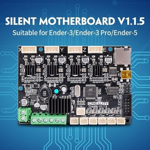 Creality 3D Silent 1.1.5 Mainboard Ender 3/5