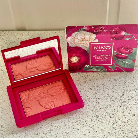 Kiko Milano Charming Escape Silky Blush