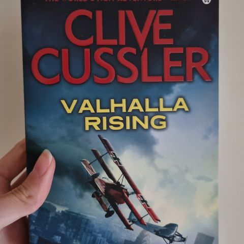 [engelsk] Valhalla Rising av Clive Cussler