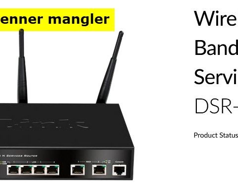 DLINK - DSR-1000N Wireless N Dual Band Unified Service Router