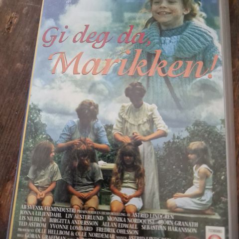 Kr 30 VHS GI DEG DA MARIKKEN 1979
