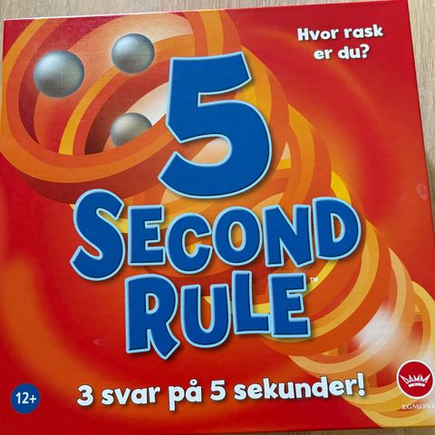 5 Second rule, 3 svar på 5 sekunder