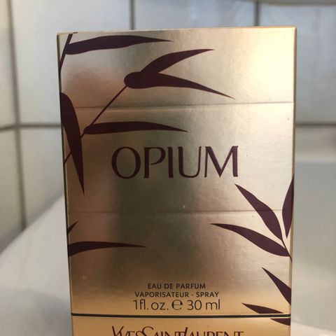 YSL Opium eau de parfum 30 ml