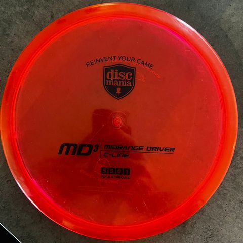 C-Line MD3 Midrange frisbee
