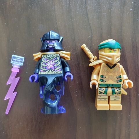 2 Lego figurer