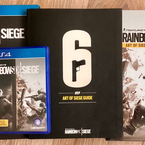 PS4 spill RainbowSix Siege