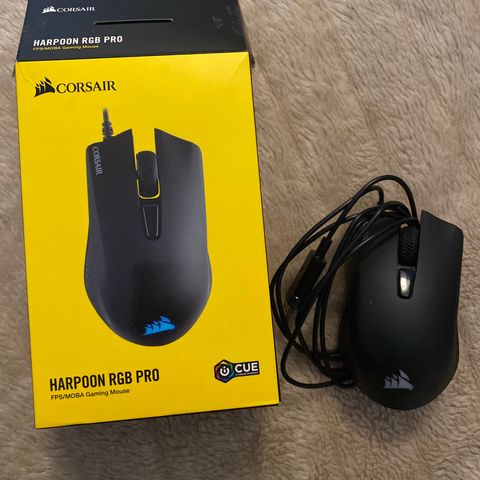 Corsair Harpoon RGB PRO FPS/MOBA Gaming Mus