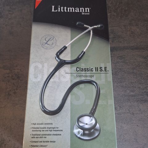 Littmann stetoskop classic II S.E.