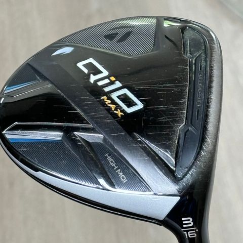 TaylorMade Qi10 Max 3-wood