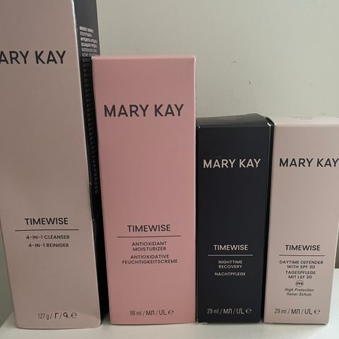 Mary Kay Time Wise sett