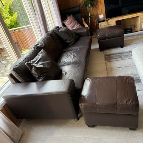 Good quality Skeidar Skin/Mix Sofa