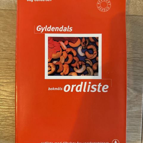 Gyldendals ordliste bokmål