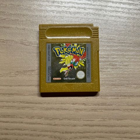 Pokemon Gold Version - Nytt batteri!
