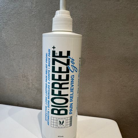 Biofreeze gel