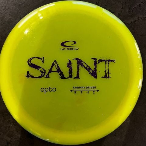 Frisbee fairway driver Saint Opto