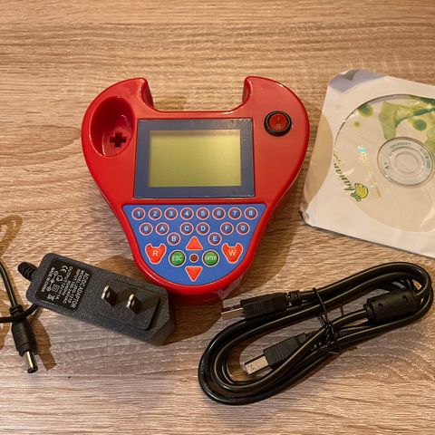 ZedBull V508 Smart Zed-Bull Key Transponder Programmer Nøkkel Programmerer Bil