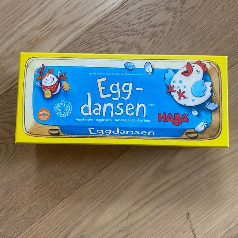 Egg - dansen Spill