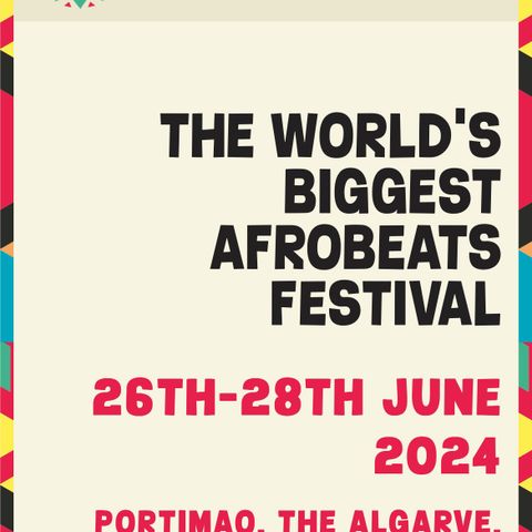 Afro nation festival 3 dagers pass (billett) selges